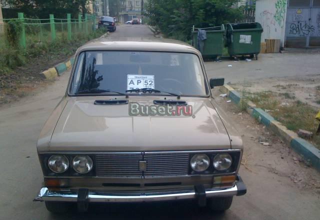 ВАЗ 2106, 1988 Нижний Новгород
