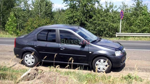 Renault Logan, 2008 Москва
