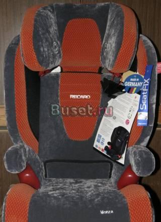 Новое Recaro Monza Seatfix 15-36 Grey/Pepper Москва