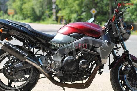 Kawasaki Xanthus 400 Москва