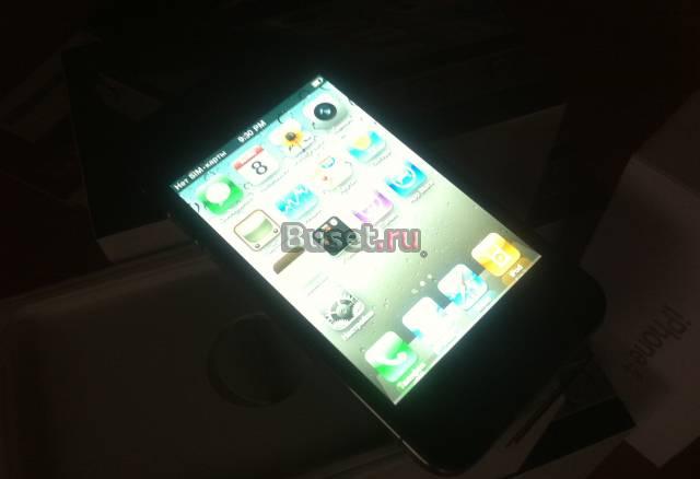 Новые Apple iPhone 4 16 GB 39 900 рублей Санкт-Петербург