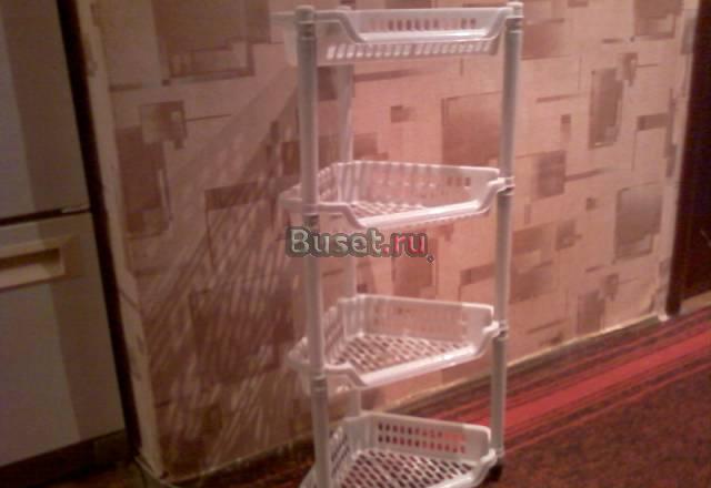 Комплект пластиковых полочек Москва