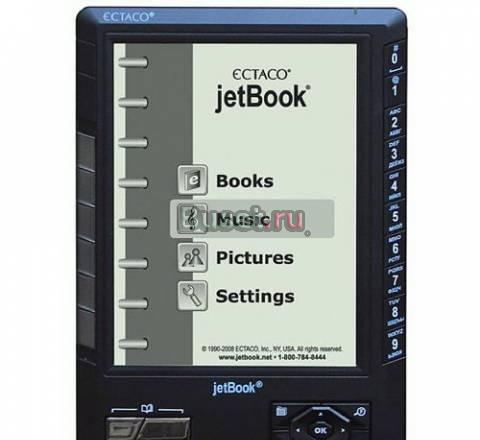 Электронная книга Ectaco jetBook Black Москва