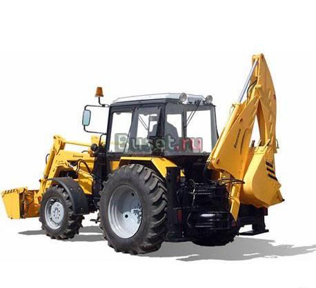 Экскаватор-погрузчик эо 2101. На базе мтз Ростов-на-Дону