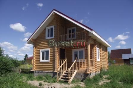 Чудесный дом из оцилиндрованного бревна Переславль-Залесский