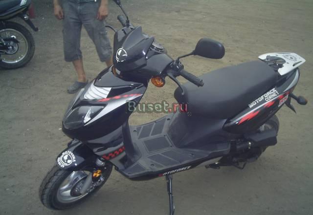 Продаю скутер 80 кубиков Москва