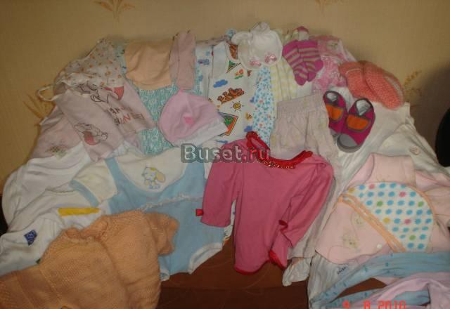 Комплект разнообразной одежды от 0 до 9 мес Санкт-Петербург