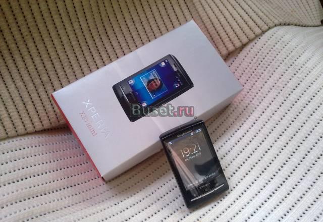 Sony Ericsson xperia X10mini Москва