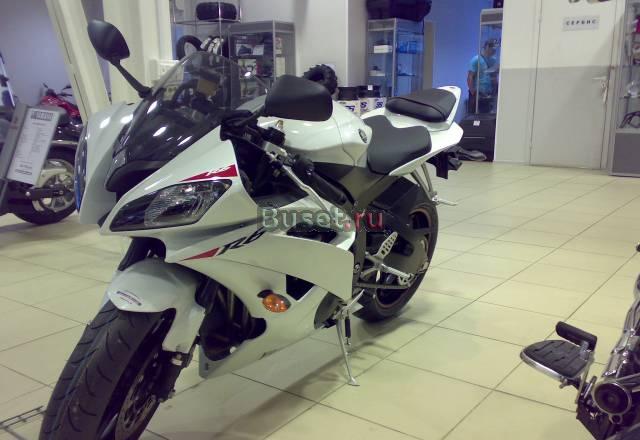 Yamaha R6 Москва