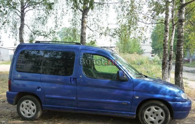 Citroen Berlingo, 2002 Тверь