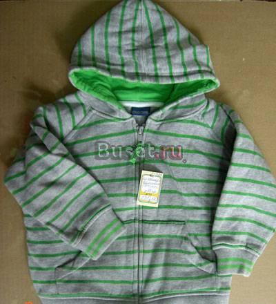 Кофта с капюшоном до 98см Москва
