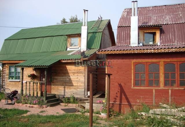 Два дома на одном участке Кострома