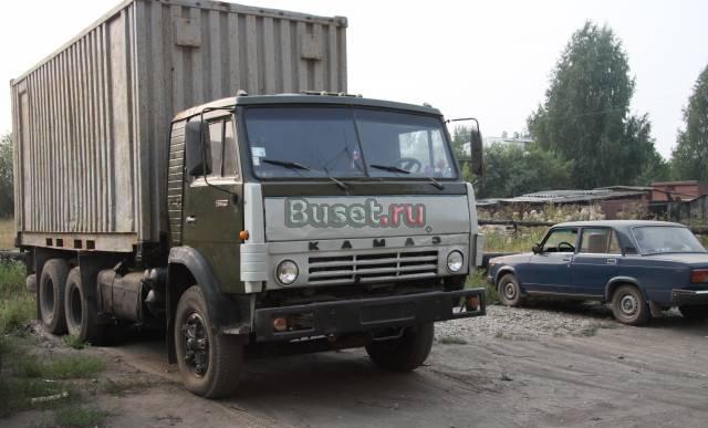 Камаз -53212 Зуевка