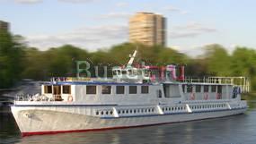 Банкетный теплоход проект 780 от владельца Москва