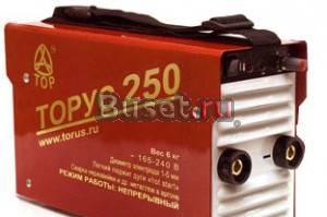 Сварочный инвертор Торус-250 Санкт-Петербург