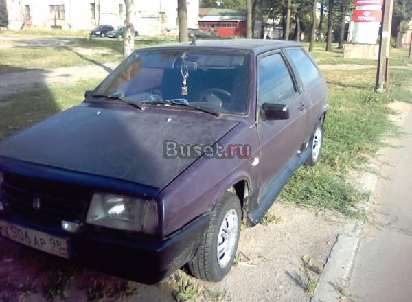 ВАЗ 2108, 1998 Санкт-Петербург
