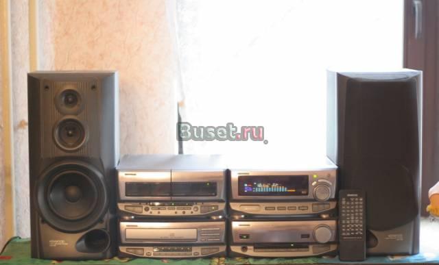 "kenwood XD-8501"-центр класса "Hi-End" Москва