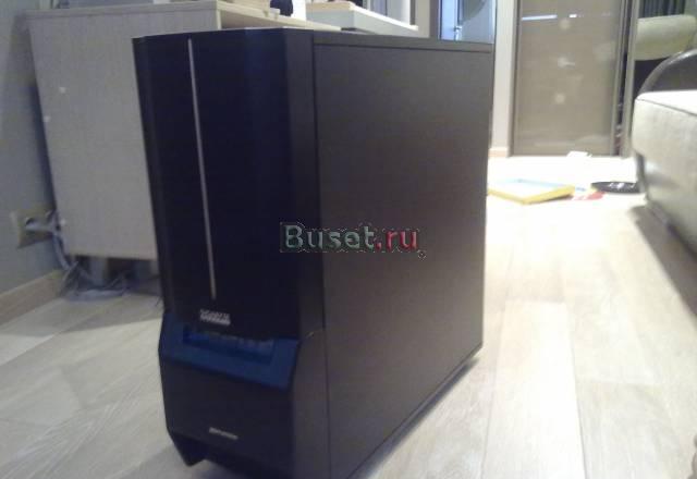 Продам корпус GigaByte 3D Aurora GZ-FA1CB-AJ + бп Москва