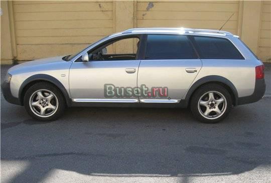 Audi Allroad, 2001 Санкт-Петербург