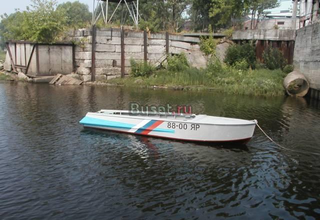 Продаю лодку казанку - м с (булями ) Рыбинск