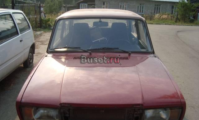 ВАЗ 2107, 1998 Москва