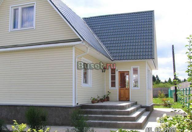 Продается дом в Тверской области у реки в п.Белый Дмитров