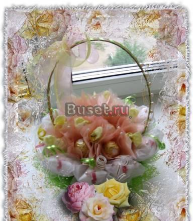 Букеты из конфет Омск