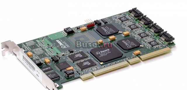 Sata raid контроллер 3Ware 8-port 0,1,5,10,jbod Москва