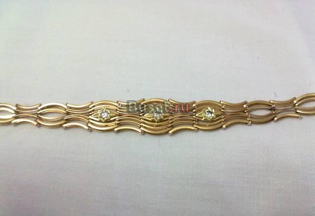 Золотой браслет Москва