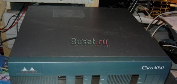 Cisco router 4000 только шасси роутер Москва