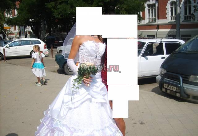 Продается свадебное платье Краснодар