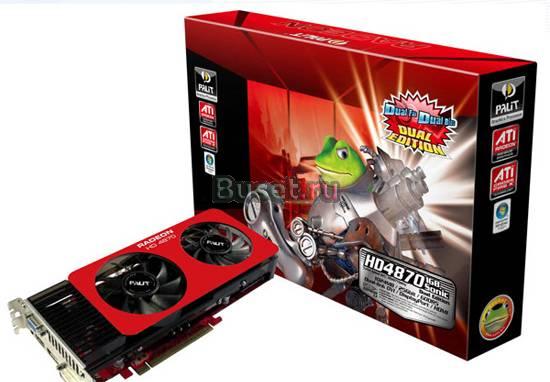 Palit Radeon HD 4870 Sonic Dual Edition 1GB Санкт-Петербург