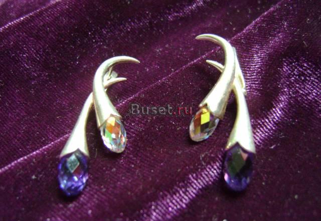 Серьги Москва