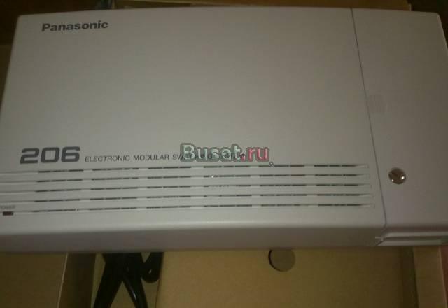 Panasonic KX-T206RU Москва