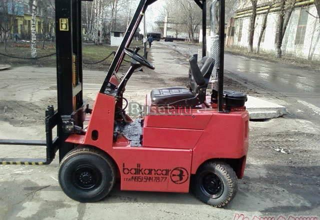 Продаю погрузчики Львовские, Болгарские, дизель, б Москва