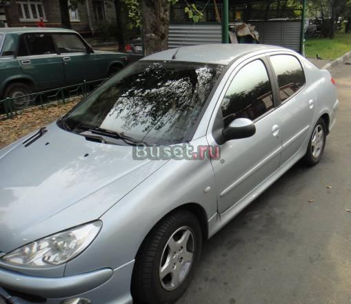 Peugeot 206 sedan, 2007 Москва