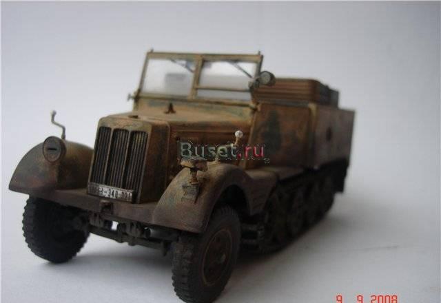 Sd.kfz.11 135 AFV Москва
