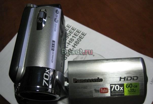Видеокамера Panasonic SDR-H80 в Санкт-Петербург Санкт-Петербург