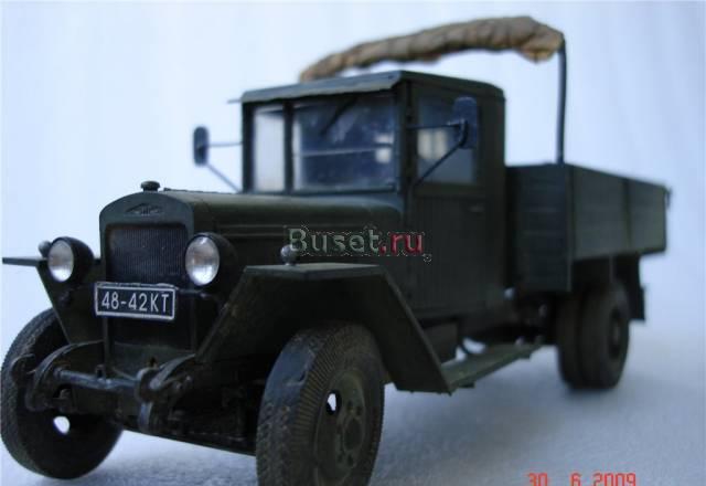 Деревенский грузовик 3ис-5в Москва
