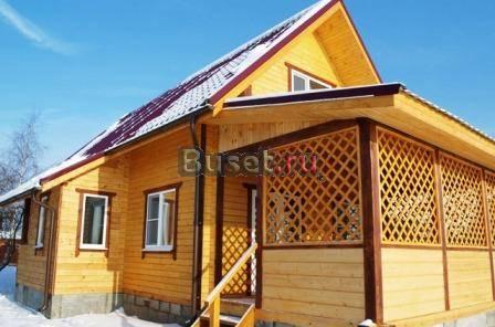 Новый дом из бруса под ключ Ногинск