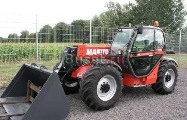 Телескопический погрузчик Manitou MLT 741-120 LSU Ростов-на-Дону