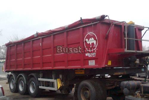 Седельный тягач MAN 33.480 с самосвалом Wielton Санкт-Петербург