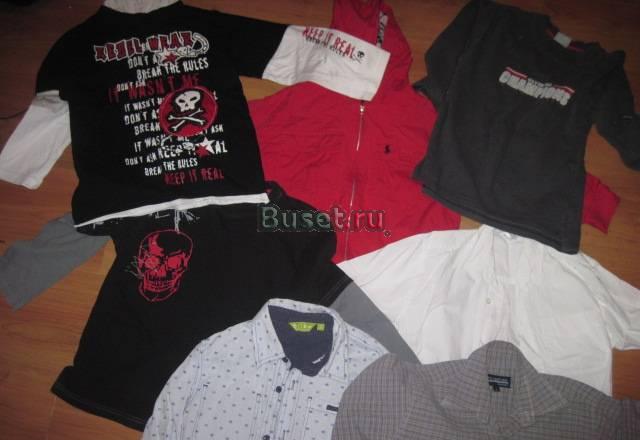 Пакет вещей для мальчика на рост 110-122см Москва