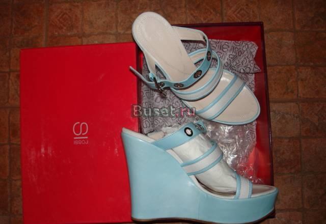 Sergio Rossi, кожа, Италия р-р 40 Москва