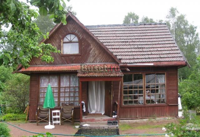 Дом в пос. Кангас Выборг