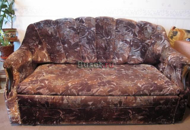 Комплект мягкой мебели из 3 предметов бу Москва