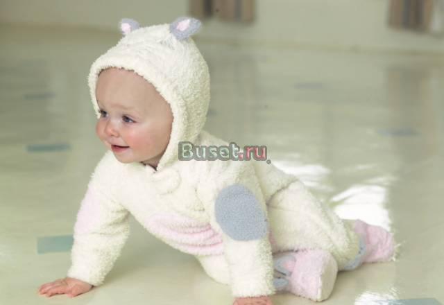 Комбинезон Mothercare  велюровый Москва