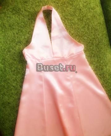 Платье атласное Санкт-Петербург