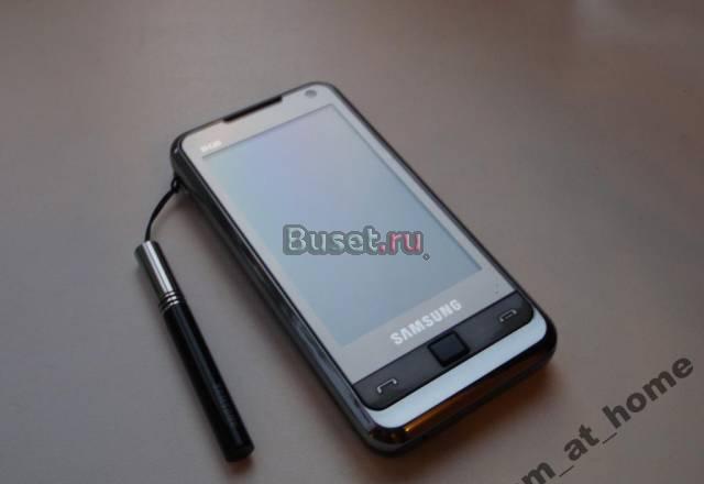 Samsung WiTu i900 8Gb состояние почти как у нового Москва