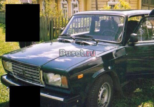 ВАЗ 2107, 2007 Санкт-Петербург